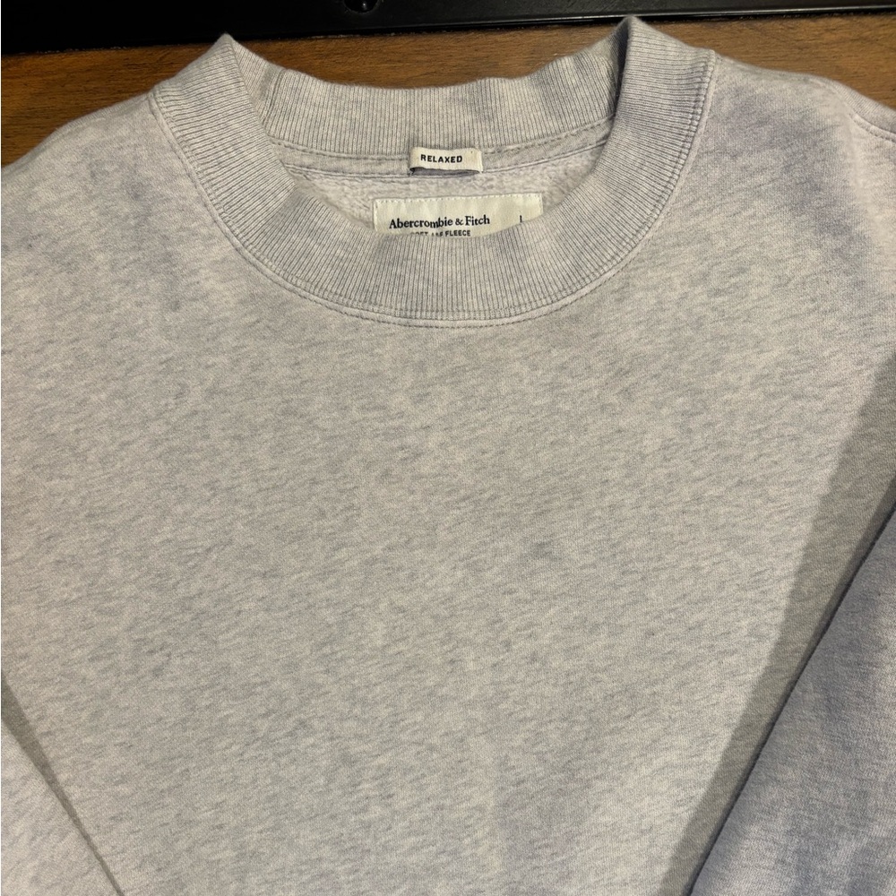 Abercrombie & Fitch Relaxed Crewneck Sweatshirt